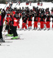 Belediye 360 öğrenciyle kayak kulübü