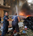Beyrut'tan büyük patlama
