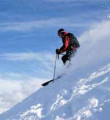 Bitlis'li çocuklar kayakla tanıştırıldı