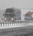 Bolu Dağı'nda kar ulaşımı olumsuz etkiliyor