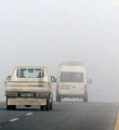 Bolu Dağı'nda ulaşıma sis engeli