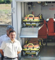 Bu ambulans, aynı anda 4 kişi taşıyabilecek