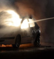 Bursa'da şüpheli otomobil yangını