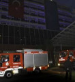 Büyük Samsun Otel'de yangın paniği