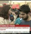 CNNTürk muhabiri çocuğu tokatladı! VİDEO