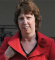 Catherine Ashton Türkiye'de