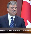 Cumhurbaşkanı Abdullah Gül, Mısır'da