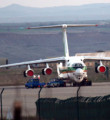D.Bakır'a indirilen uçak İran'a havalandı