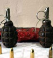 D.Bakır'da PKK'ya ait silahlar bulundu