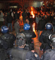 D.Bakır'da sivil itaatsizlik eylemi sürüyor