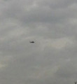 Düşen helikopterin ilk görüntüsü