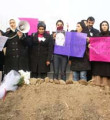 DTP'li kadınlar töre cinayetlerini protesto etti
