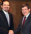 Davutoğlu-Hariri görüşmesi 4 saat sürdü