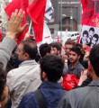 Deniz Gezmiş'i anma yürüyüşünde CHP krizi