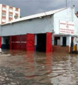 Dikili'de dere taştı: 300 evi su bastı