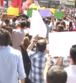 Diyarbakır'da protesto yürüyüşü