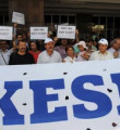 Diyarbakır KESK'ten Kürtçe basın açıklaması