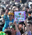Diyarbakır'da erken Nevruz kutlaması