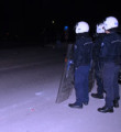 Doğubayazıt'ta göstericiler polise saldırdı