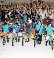 Domino's Pizza'dan çocuklara 60 bisiklet