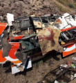 Ekvador'da otobüs kazası: 13 ölü!