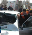 Elbistan'da trafik kazası: 1 ölü, 15 yaralı
