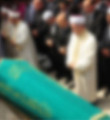 Erbakan için Hollanda'da cenaze namazı kılındı