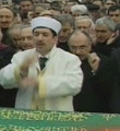 Erbakan için ilk tören Ankara'daydı