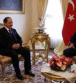 Erdoğan-Barzani görüşmesi başladı