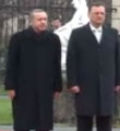 Erdoğan, Prag'da resmi törenle karşılandı