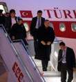 Erdoğan, Erbakan için yarım kesip geldi