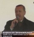 Erdoğan İskenderun'da fabrika açtı