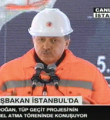 Erdoğan Marmaray'da yeni temel attı