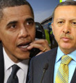 Erdoğan Obama ile Libya'yı görüştü
