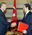Erdoğan, Saad Hariri ile görüşüyor