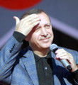 Erdoğan'a pankartlı doğum günü kutlaması