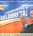 Erdoğan afişleri Almanları fena kızdırdıé