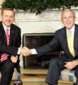 Erdoğan'ın Bush'a gönderilen portresi