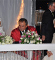 Erdoğan'ın eşi ve kızı nikah şahidi oldu