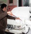 Erzincan'da kar yağışı hayatı olumsuz etkiliyor
