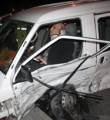 Erzincan'da trafik kazası: 9 yaralı
