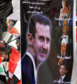 Esad yanlıları İstanbul´da protestoda