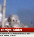 Esed Osmanlı camisini böyle bombaladı