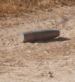 Eskişehir'de top mermisi bulundu