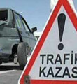 Eskişehir'de iki otomobil çarpıştı: 6 yaralı