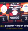 Fenerbahçe: Zaman ve mekan dinlemedik