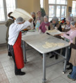 Gölbaşılı kadınlara pasta-börek kursu