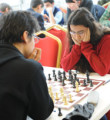 Genç satranç ustaları Üsküdar'da yarıştı