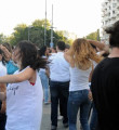 Gezi Parkı'na 'Salsa'lı destek