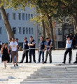 Gezi Parkı'na girişler bir kez daha kapatıldı